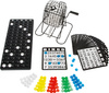Gra towarzyska rodzinna BINGO metalowy bęben LOTTO