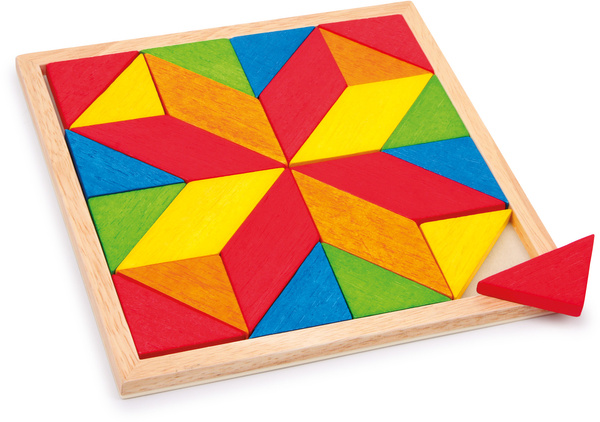 Klasyczna układanka Mozaika Tangram