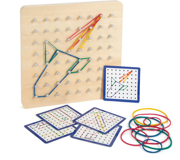 GRA zręcznościowa TWÓRZ KSZTAŁTY geometryczna 70cz