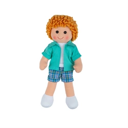 Lalka SZMACIANKA PRZYTULANKA chłopiec Kubuś 28cm