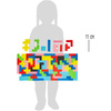 TETRIS układanka logiczna drewniane puzzle 114 części