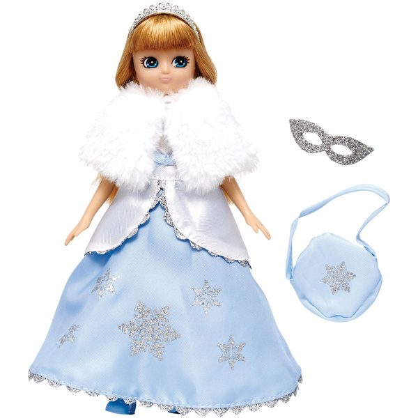 Zimowa Lalka LOTTIE z akcesoriami Królowa Śniegu 18 cm