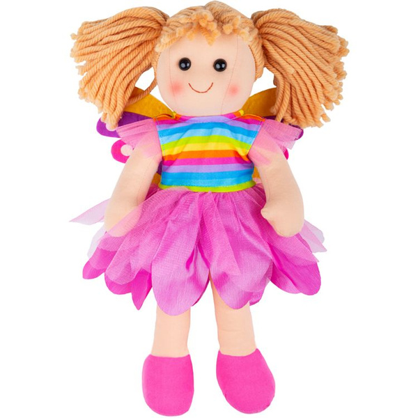 Lalka - Wróżka przytulanka szmacianka 34cm