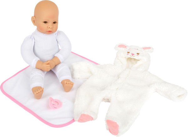 Lalka Niemowlę z akcesoriami BOBAS 40 cm urocza