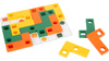 Układanka logiczna TETRIS w skrzyneczce 27 elementów
