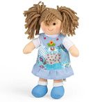 Lalka SZMACIANKA PRZYTULANKA maskotka Sara 28 cm