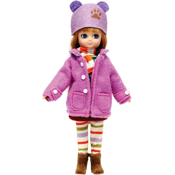 Jesienna Lalka LOTTIE z akcesoriami urocza 18 cm