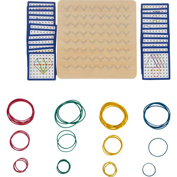 GRA zręcznościowa TWÓRZ KSZTAŁTY geometryczna 70cz