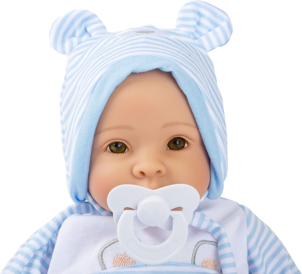 Lalka Niemowlę z akcesoriami chłopiec BABY 40 cm