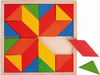 Klasyczna układanka Mozaika Tangram