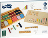 Duży zestaw do nauki liczenia Montessori