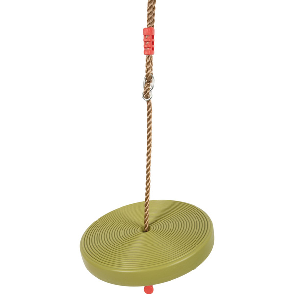 HUŚTAWKA na linie ZIELONY talerz UFO średnica 28cm