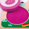 Puzzle DOTYKOWE zwierzątka SENSORYCZNE faktury