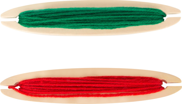 Zestaw KROSNO TKACKIE drewniane robótki dla Dzieci