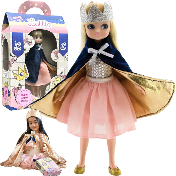 Lalka Królowa Zamku LOTTIE Piękny Strój Na Prezent
