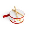Instrument Bębenek dla dzieci w gwiazdki o średnicy 15 cm