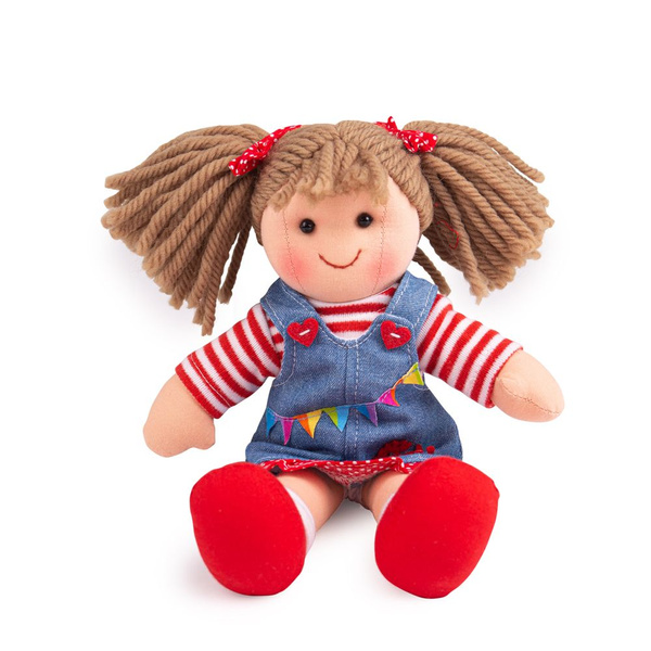 Lalka SZMACIANKA PRZYTULANKA maskotka EWA 28 cm