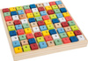 SUDOKU klasyczna DREWNIANA gra logiczna