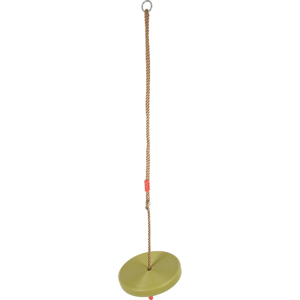 HUŚTAWKA na linie ZIELONY talerz UFO średnica 28cm