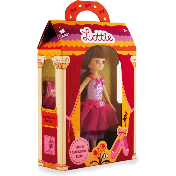 Wiosenna Lalka Lottie Baletnica z akcesoriami 18 cm
