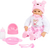 Lalka Niemowlę z akcesoriami dziewczynka BABY 38 cm 