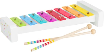 Cymbałki ksylofon kolorowy instrument