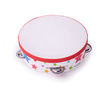 Instrument Tamburyn dla dzieci z gwiazdkami o średnicy 15 cm