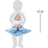 Lalka Niemowlę z akcesoriami chłopiec BABY 40 cm