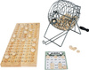 Gra towarzyska BINGO drewno i metal PROFESJONALNA