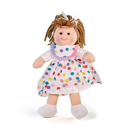 Lalka szmacianka przytulanka maskotka Monika 28 cm