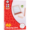 Drewniane Krosno dla dzieci Warsztat Tkacki do robótek ręcznych