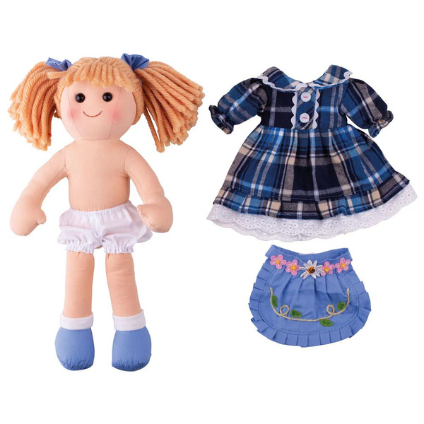 Lalka SZMACIANKA PRZYTULANKA maskotka Karolinka 34 cm