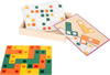 Układanka logiczna TETRIS w skrzyneczce 27 elementów