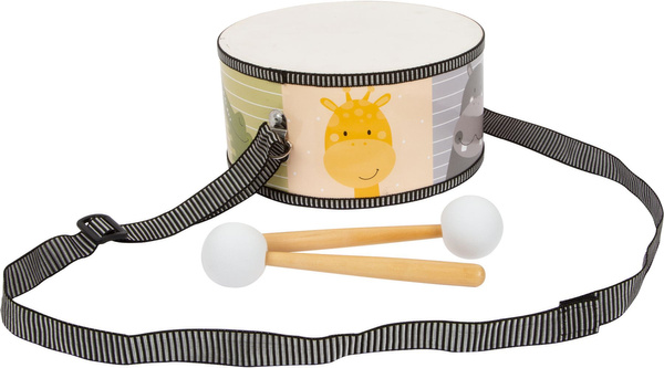 BĘBENEK dla dzieci instrument ZWIERZĄTKA śr.19 cm