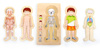 Puzzle edukacyjne Anatomia budowa ciała Chłopiec