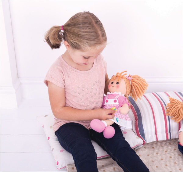 Lalka SZMACIANKA PRZYTULANKA maskotka MARTA 33 cm