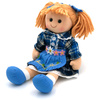 Lalka SZMACIANKA PRZYTULANKA maskotka Karolinka 34 cm