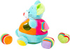 Sorter miękka Myszka 2w1 sensoryczna Maskotka