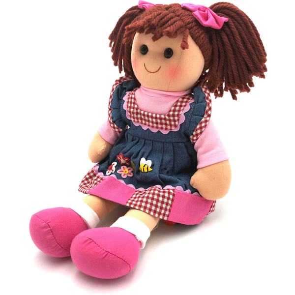 Lalka przytulanka szmacianka Ola 34cm
