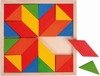 MOZAIKA TANGRAM klasyczna układanka drewniana